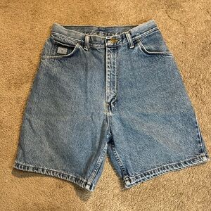 Wrangler Light Blue Jean Shorts